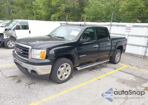 2010 GMC Sierra 1500 Slt from USA, damaged, VIN 3GTRKWE32AG118247